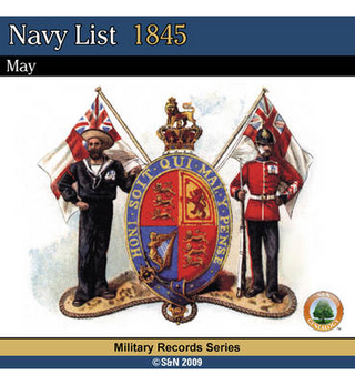 Navy List 1845