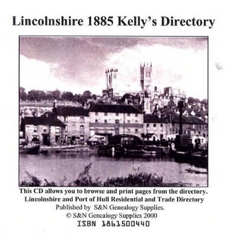 Lincolnshire 1885 Kelly's Directory