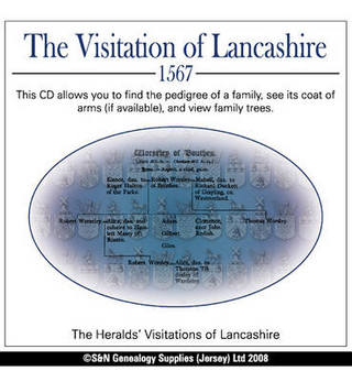 Lancashire, the Visitation of Lancashire 1567