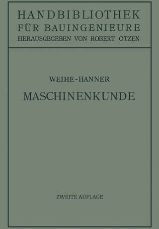 Maschinenkunde