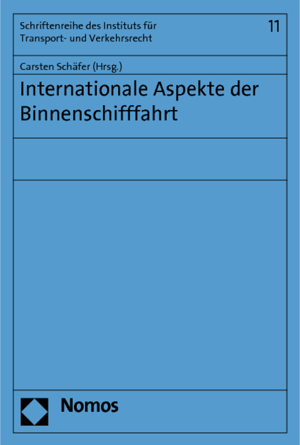 Internationale Aspekte der Binnenschifffahrt - 