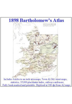 1898 Bartholomew's Atlas