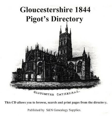 Gloucestershire 1844 Pigot's Directory