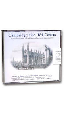 Cambridgeshire 1891 Census