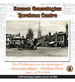 Sussex Genealogies - Horsham Centre