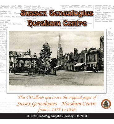 Sussex Genealogies - Horsham Centre