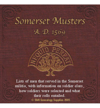 Somerset Musters A.D. 1569