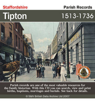 Staffordshire, Tipton Parish Registers 1513-1736
