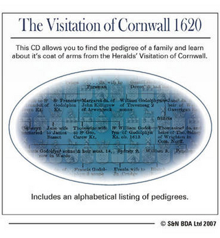 Cornwall Visitation 1620