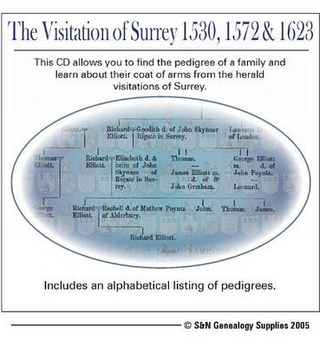 The Visitation of Surrey 1530, 1572 and 1623