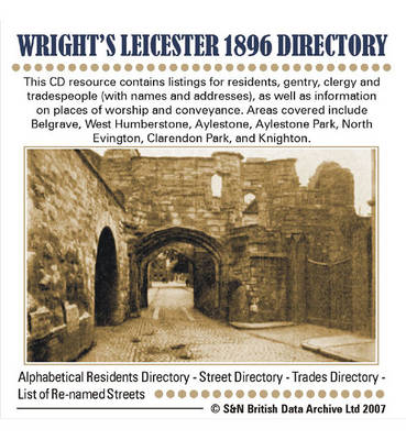 Leicestershire, Wright's Leicester 1896 Directory