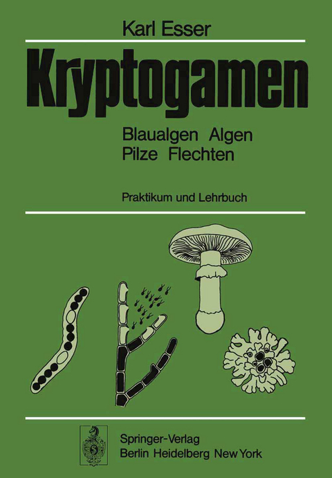 Kryptogamen - Karl Esser