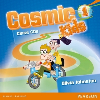 Cosmic Kids 1 Greece Class CD