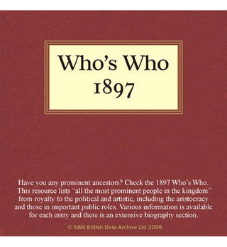 Who's Who 1897