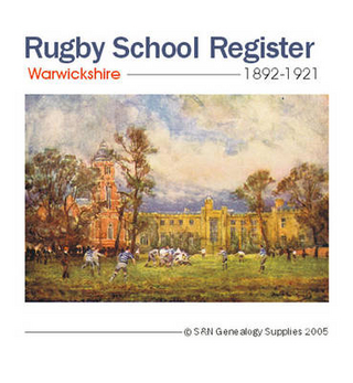 Rugby School Registers 1892-1921