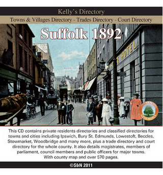 Suffolk 1892 Kelly's Directory
