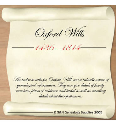 Oxford Wills 1436-1814