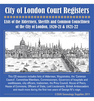 London, City of London Court Registers 1820-21 & 1821-22