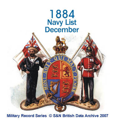 Navy List 1884 - December