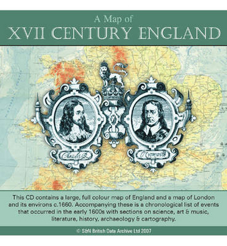A Map of XVII Century England