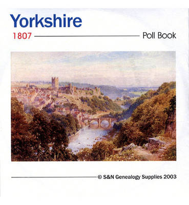 Yorkshire 1807 Poll Book