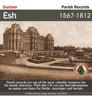Durham, Esh Parish Registers 1567-1812