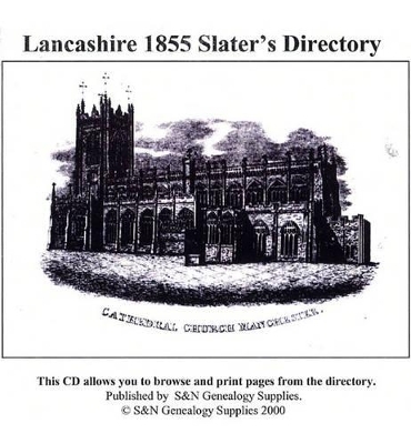 Lancashire 1855 Slater's Directory