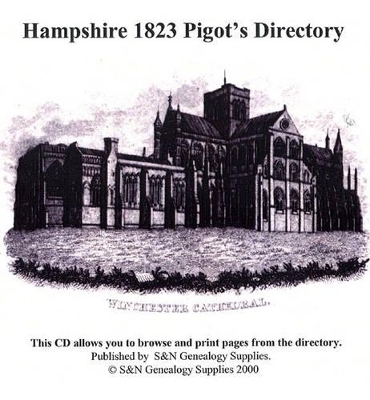 Hampshire 1823 Pigot's Directory