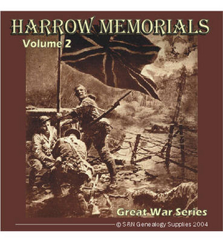 Harrow Memorials