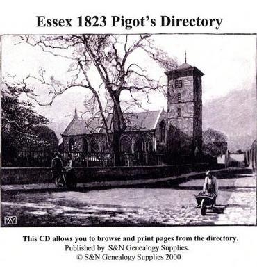 Essex 1823 Pigot's Directory