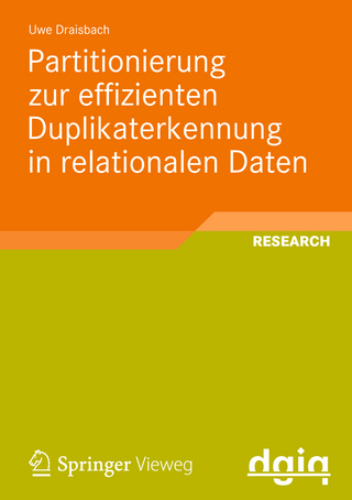 Partitionierung zur effizienten Duplikaterkennung in relationalen Daten