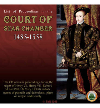 List of Proceedings in the Court of Star Chamber 1485-1558