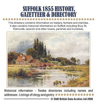 Suffolk History, Gazetteer and Directory 1855