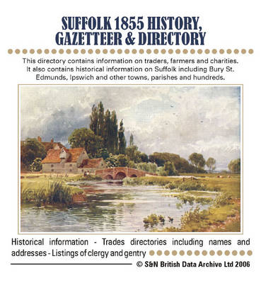 Suffolk History, Gazetteer and Directory 1855