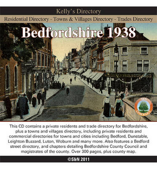 Bedfordshire 1903 Kelly's Directory