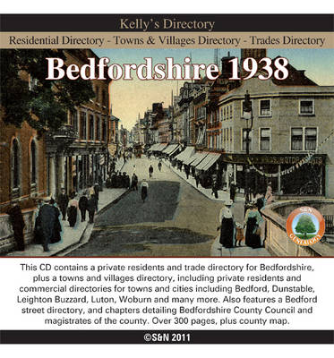 Bedfordshire 1903 Kelly's Directory