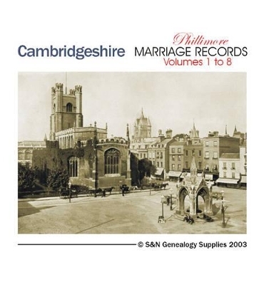 Cambridgeshire Phillimore Parish Records (marriages)
