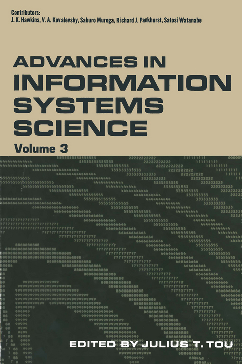 Advances in Information Systems Science - Julius T. Tou