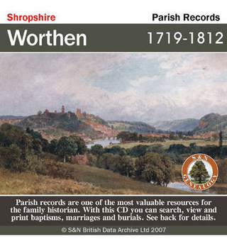 Shropshire, Worthen Parish Registers 1719-1812