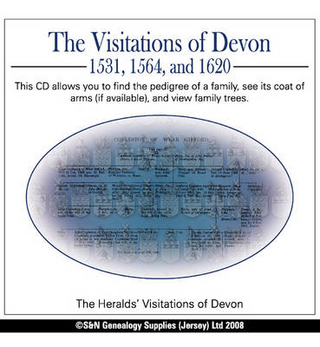 Devon, the Visitations of Devon 1531, 1564, and 1620