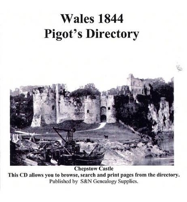 Wales 1844 Pigot's Directory