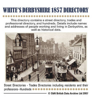 Derbyshire White's 1857 Directory