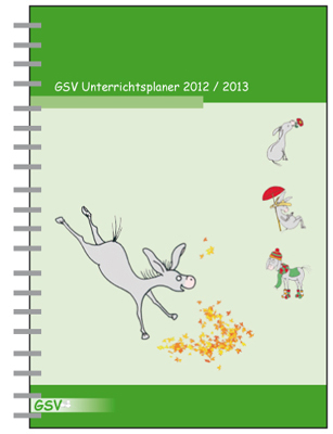 GSV Unterrichtsplaner f&uuml;r Grundschullehrer 2012/13