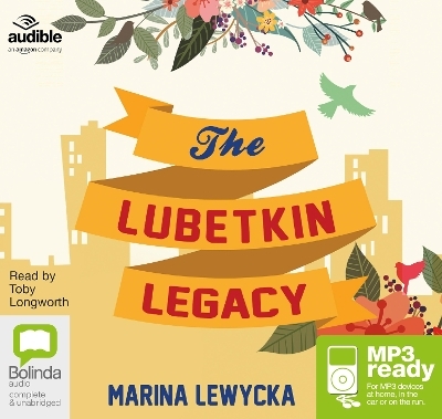 The Lubetkin Legacy - Marina Lewycka