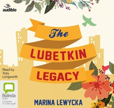 The Lubetkin Legacy - Marina Lewycka