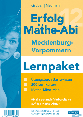 Erfolg im Mathe-Abi 2012 Mecklenburg-Vorpommern Lernpaket