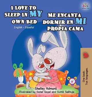 I Love to Sleep in My Own Bed Me encanta dormir en mi propia cama