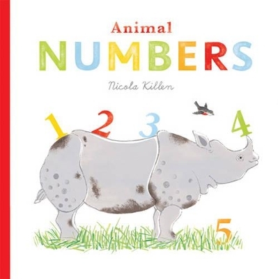 Animal Numbers - Nicola Killen