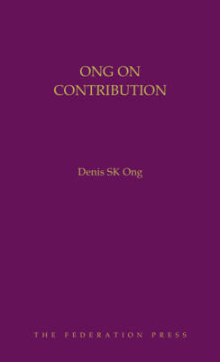 Ong on Contribution - Denis SK Ong