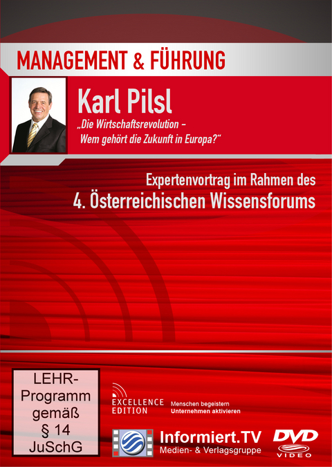 Die Wirtschaftsrevolution - Wem geh&ouml;rt die Zukunft in Europa?